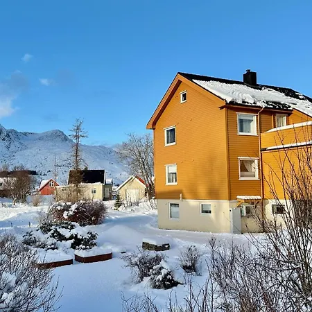 Nonstinden View Lofoten 샬레