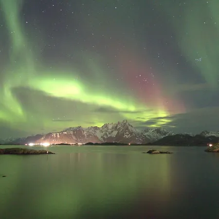 Nonstinden View Lofoten 샬레 *