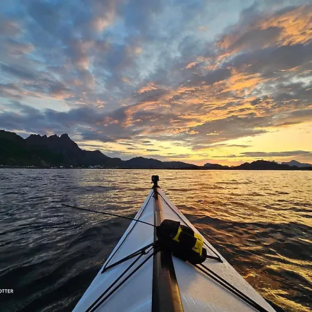 Nonstinden View Lofoten Dağ evi *