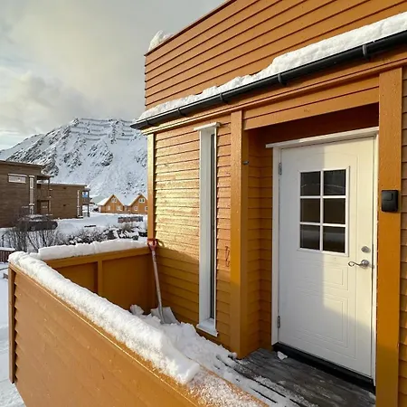 Nonstinden View Lofoten Dağ evi