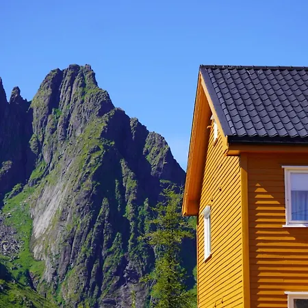 샬레 Nonstinden View Lofoten