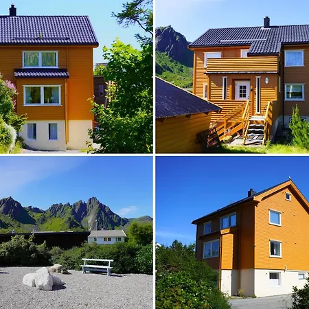 샬레 Nonstinden View Lofoten 발스타드