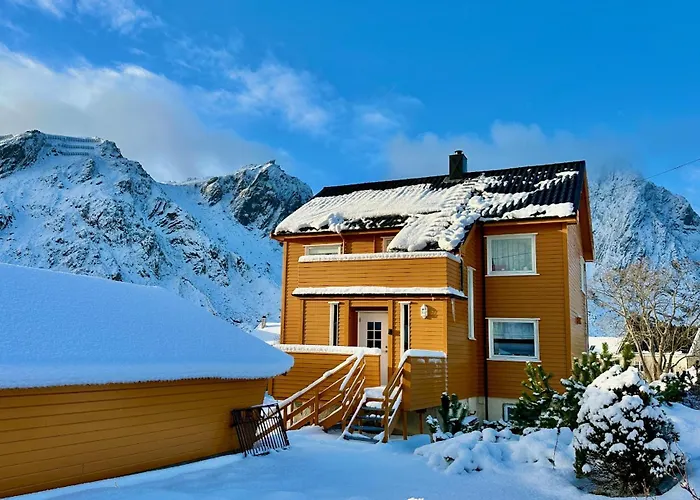 Nonstinden View Lofoten * Ballstad