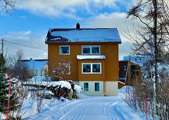 Dağ evi Nonstinden View Lofoten