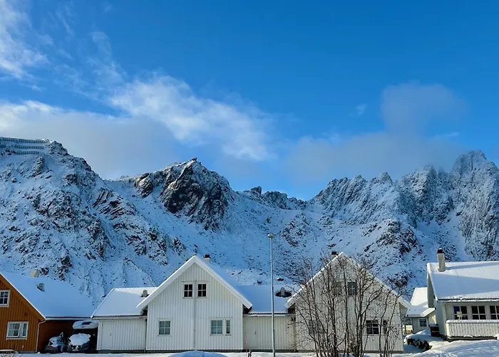 Nonstinden View Lofoten *