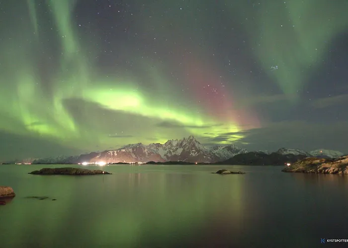 Nonstinden View Lofoten Dağ evi *