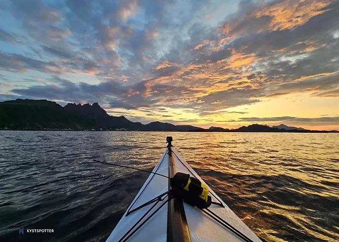 Nonstinden View Lofoten Dağ evi *