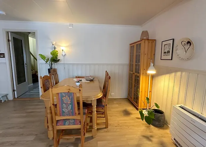 Dağ evi Nonstinden View Lofoten