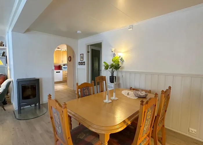 Nonstinden View Lofoten Dağ evi *