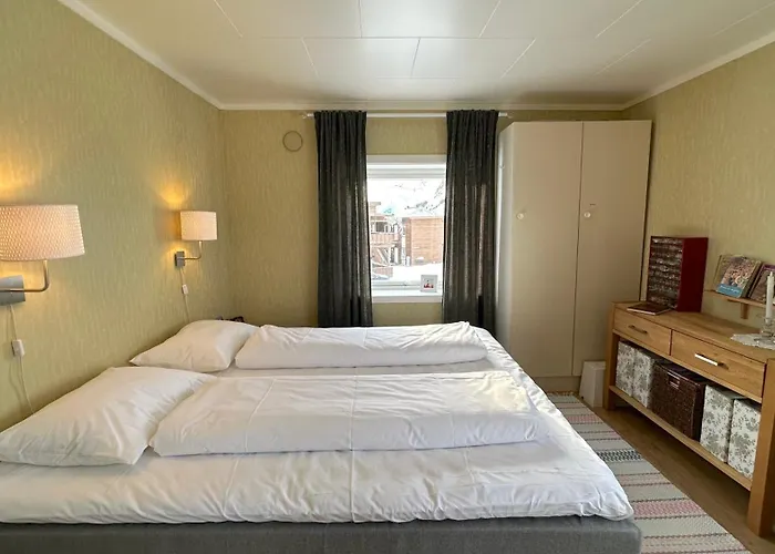 Nonstinden View Lofoten Dağ evi