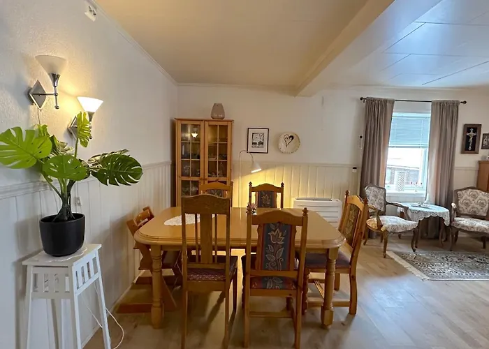 Dağ evi Nonstinden View Lofoten