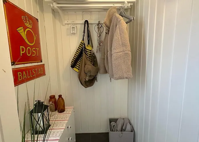 Dağ evi Nonstinden View Lofoten Ballstad